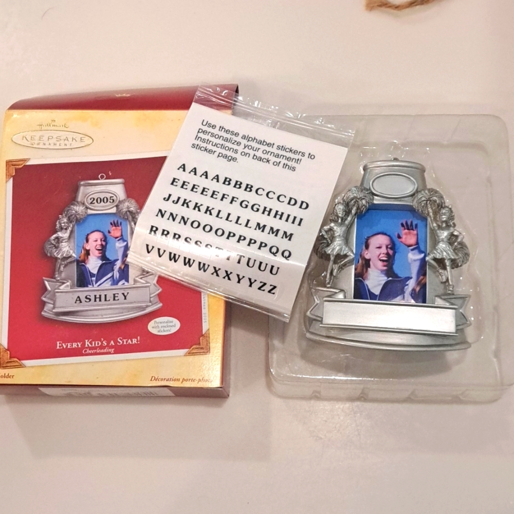 Every Kid's A Star Cheerleading Keepsake Ornament